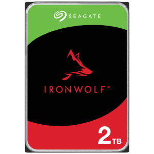 Жесткий диск для NAS систем 2Tb HDD Seagate IronWolf SATA 6Gb/s 5900rpm 3.5" 256Mb ST2000VN003
