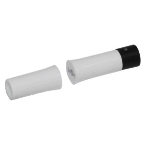 ST-DM011NC-WT Магнитоконтактный датчик, НЗ, белый, врезной для деревянных дверей