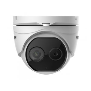 Тепловизионная купольная IP-камера Hikvision DS-2TD1217B-6/PA