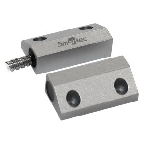 ST-DM131NC-SL Магнитоконтактный датчик, НЗ, серебряный, накладной для металлических дверей