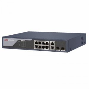 Коммутатор Hikvision DS-3E1310P-SI