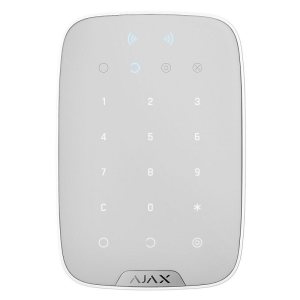 KeyPad Plus (Белый) беспроводная сенсорная клавиатура