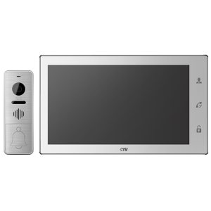 Комплект видеодомофона CTV-DP4102FHD, белый