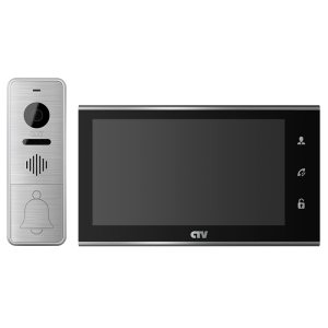 Комплект видеодомофона CTV-DP4705AHD, черный