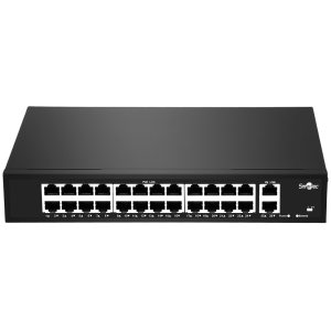ST-NS224MB-GD Неадминистрируемый коммутатор, 24 RJ-45 POE порта (10/100 Мбит/с)