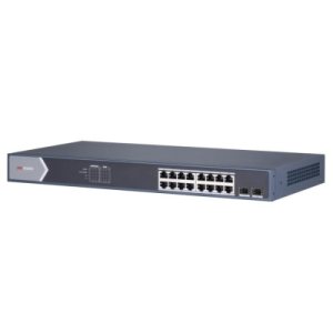 Коммутатор Hikvision DS-3E0518P-E/M