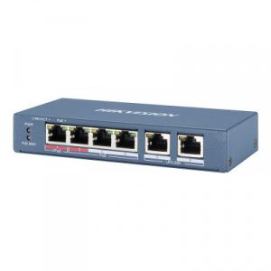 Коммутатор Hikvision DS-3E0106P-E/M
