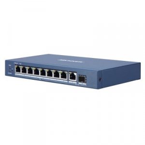 Коммутатор Hikvision DS-3E0510P-E/M