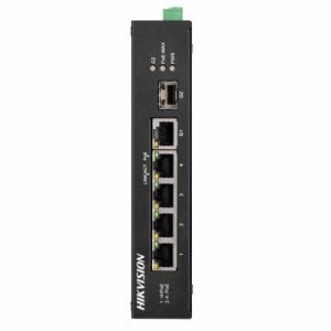 Коммутатор Hikvision DS-3T0306HP-E/HS