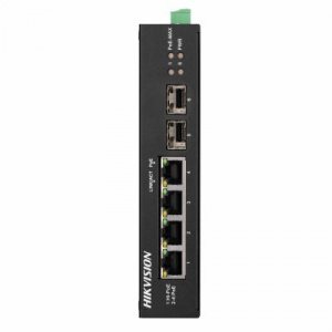 Коммутатор Hikvision DS-3T0506HP-E/HS