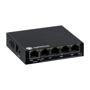 Коммутатор Optimus UM1-E5/4P mini