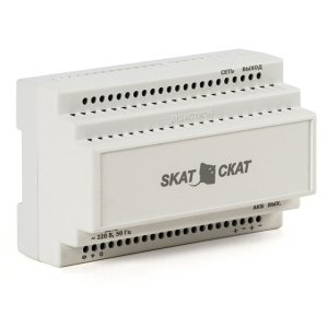 SKAT-12-6.0 DIN (СКАТ ИБП-12/6-DIN) источник питания
