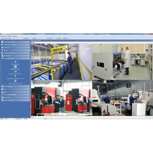 Модуль Прозрачное здание PERCo-SM15