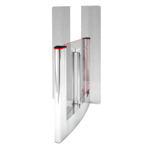 QL-05-CMT-900  центральный модуль турникета на 900 с высокими створками на 1500