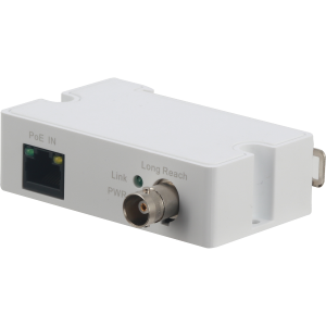 Пассивный ЕоС конвертер Dahua LR1002-1EC (приемник - для преобразования сигнала с RJ-45 в BNC)