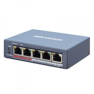 Коммутатор Hikvision DS-3E1105P-EI