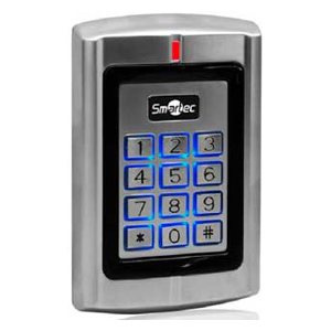 Автономный вандалозащищенный контроллер ST-SC141EHK со встроенным считывателем и клавиатурой