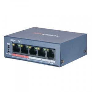 Коммутатор Hikvision DS-3E0105P-E/M