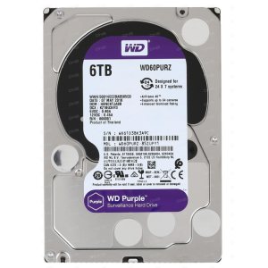 Жёсткий диск 6Tb Western Digital WD60PURZ