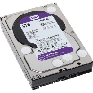 Жесткий диск для видеонаблюдения HDD 6Tb Western Digital Purple WD63PURU