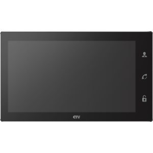 Цветной монитор видеодомофона CTV-M4106AHD, черный