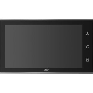 Цветной монитор видеодомофона CTV-M4105AHD, черный