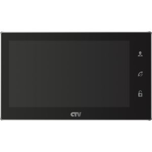 Цветной монитор  видеодомофона CTV-M4706AHD, черный