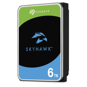 Жесткий диск для видеонаблюдения  6Tb Seagate SkyHawk SATA3 3.5" 64Mb ST6000VX0003