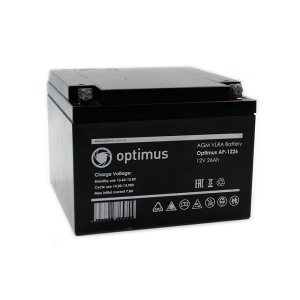 Аккумулятор Optimus AP-1226 26А