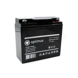 Аккумулятор Optimus AP-1218 18А