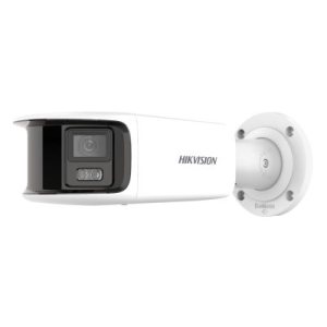 Hikvision DS-2CD2T47G2P-LSU/SL (2,8 мм) (C) ColorVu IP панорамная уличная видеокамера, 4МП