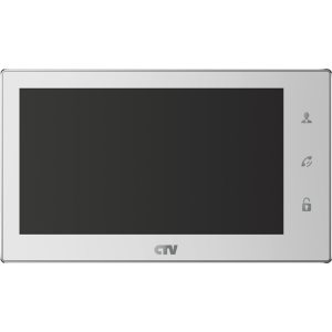 Видеодомофон 7" CTV-M3701 W белый
