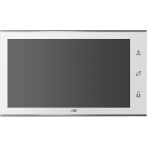 Видеодомофон 10" CTV-M2101 W белый