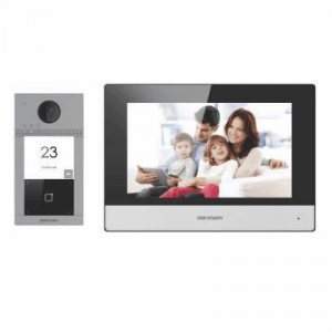 IP Комплект видеодомофона DS-KIS604-P Hikvision