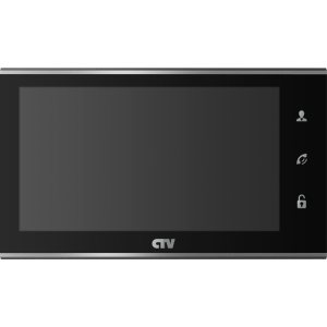 CTV-M4707IP Цветной монитор черный