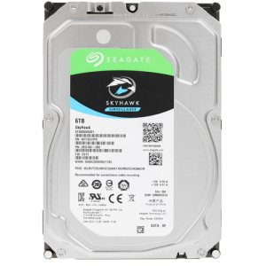 Жесткий диск для видеонаблюдения  6Tb Seagate SkyHawk SATA3  256Mb ST6000VX0001