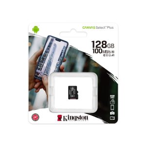 Карта памяти 128Gb Kingston SDCS2/128GBSP