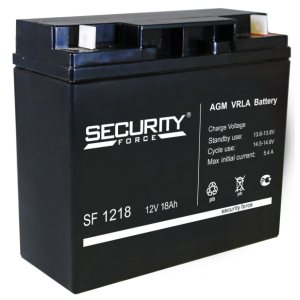Аккумулятор SF 12V-18A