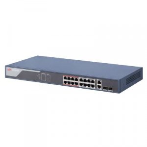 Коммутатор Hikvision DS-3E1318P-SI