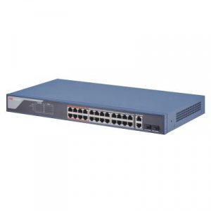 Коммутатор Hikvision DS-3E1326P-SI
