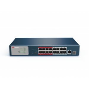 Коммутатор Hikvision DS-3E0318P-E/M