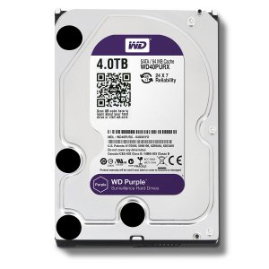 WD40PURX Жесткий диск 4000ГБ Western Digital "Caviar Purple"