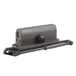 Доводчик НОРА-М 450 ISPARUS (от 120 до 170кг) (графит) морозостойкий