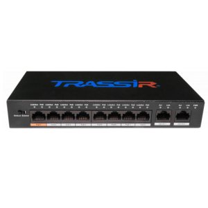 Коммутатор Trassir TR-NS1010-96-8POE v3