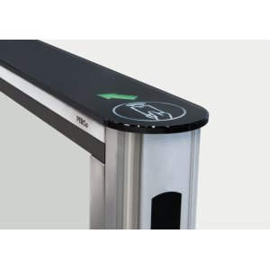Комплект крышек из закаленного стекла для турникета ST-01 PERCo-STС-01G