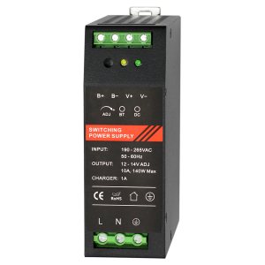 ST-PS110BDX-BK Б.б.п. 12 VDC/ 10 A, крепление на DIN-рейку, черный