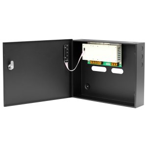 ST-PS205G-BK Б.б.п. 24 VDC/ 5 A; 220 VAC; корпус 330х265х75 мм (место для 2-х аккумуляторов 7Ач)