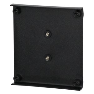 ST-PS001HDS-BK Кронштейн для крепления модулей расширения стандартного размера на DIN-рейку, черный
