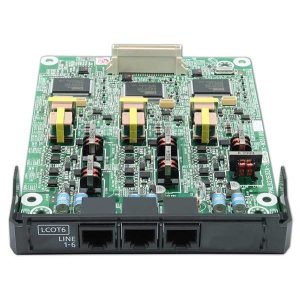 KX-NS5180 X Panasonic, 6-портовая карта аналоговых внешних линий LCOT6