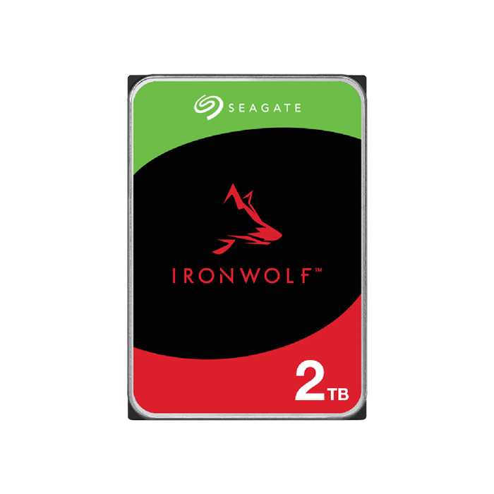 Жесткий диск для NAS систем 2Tb HDD Seagate IronWolf SATA 6Gb/s 5900rpm 3.5" 256Mb ST2000VN003